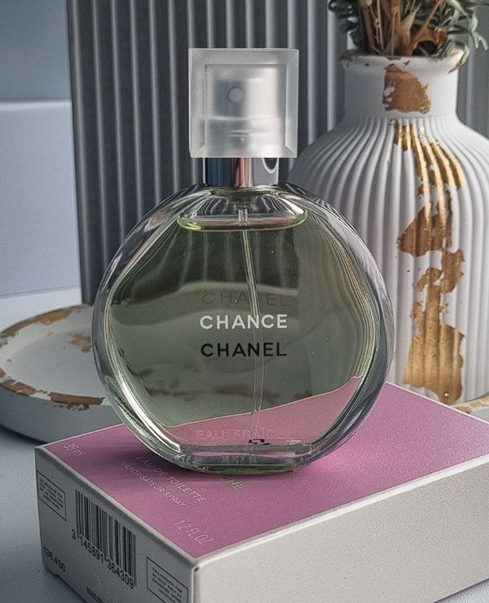 Chanel Chance Eau Fraiche 35ml EDT (duty free парфюмерия)
