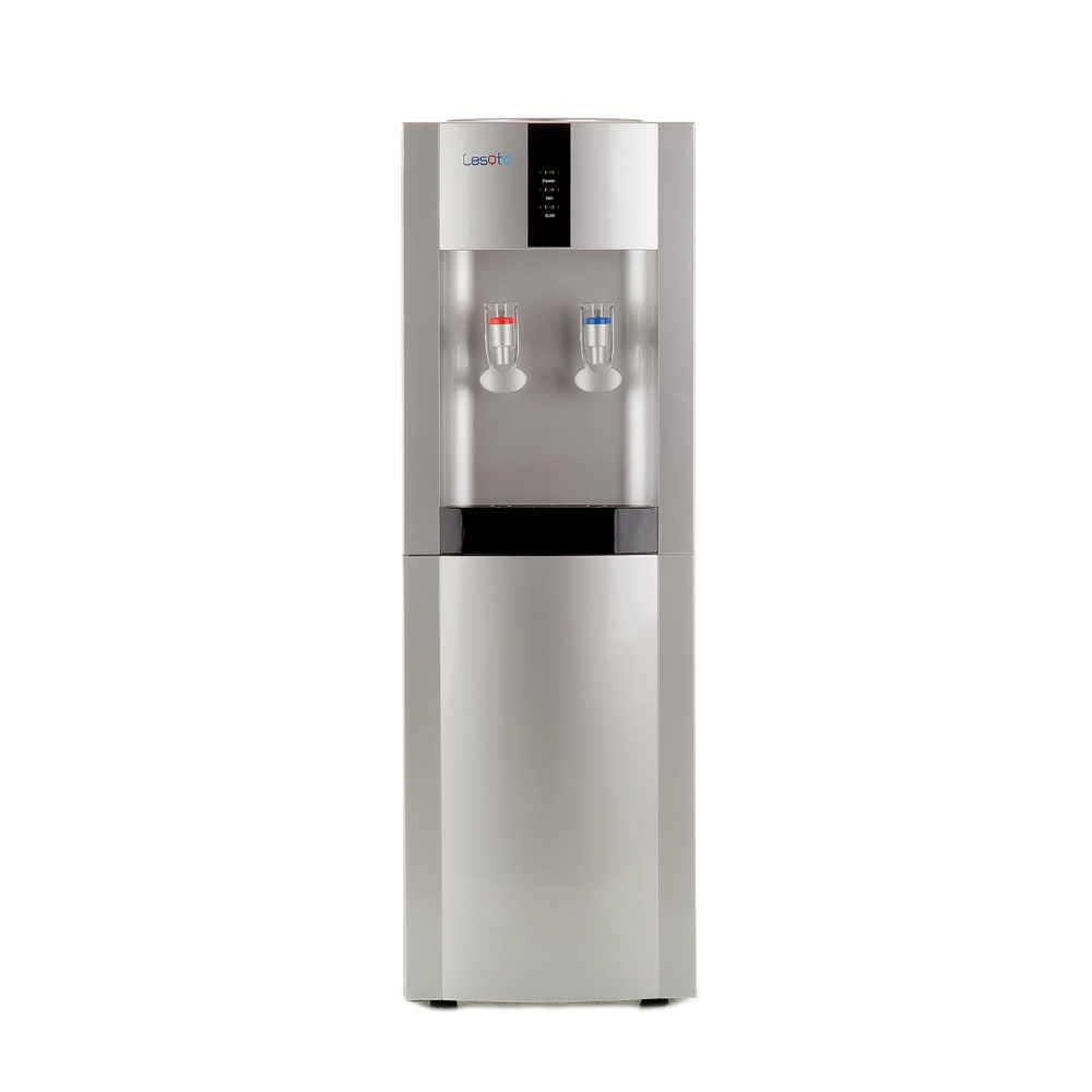 Кулер для воды LESOTO 16 LK/E silver-black