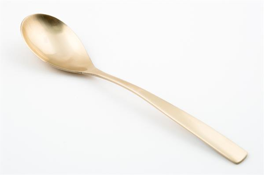 Ложка столовая цвет шампань COMAS BCN COLORS 18% Champagne