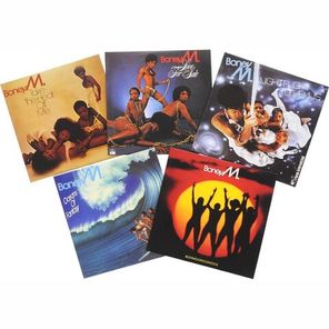 Boney M. / Original Album Classics (5CD)
