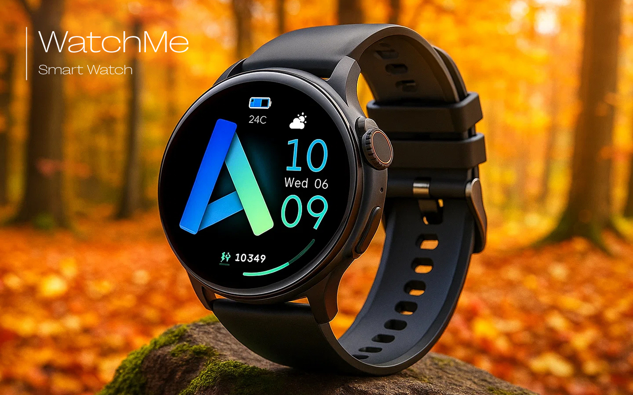 Выбор блогеров 2025 — стильные и умные часы для каждого дня WatchMe K58 Sport