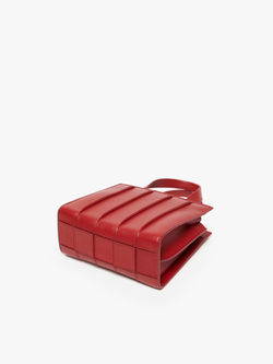 MaxMara Маленькая кожаная сумка Whitney, красный