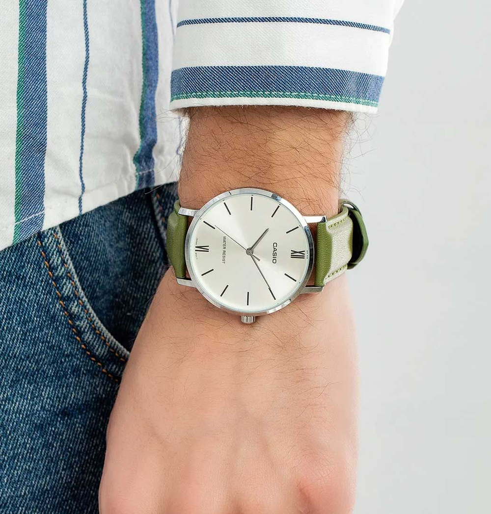 Мужские наручные часы Casio Vintage MTP-VT01L-3B