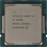 Процессор Intel Core i5 10400, LGA 1200,  OEM [cm8070104290715 srh3c]