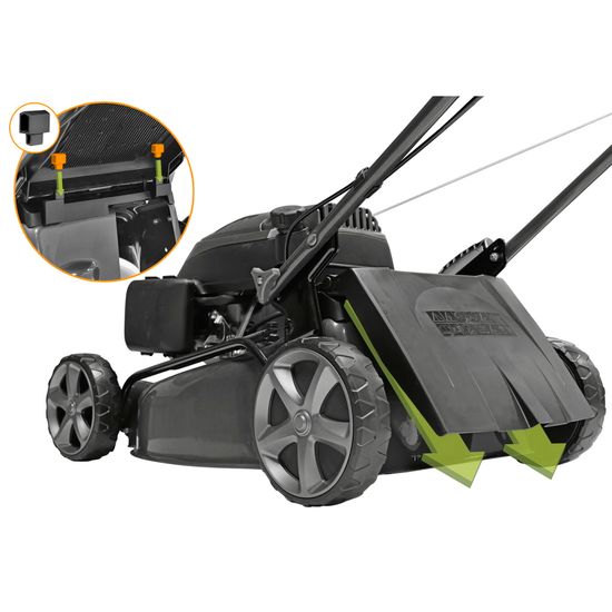 Газонокосилка бензиновая "CARVER" LMG-2646HM