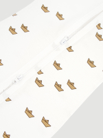 Пелёнка-кокон Mjölk Бумажные кораблики, уценка