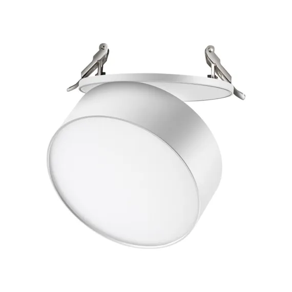 358752 SPOT NT21 449 белый Светильник встраиваемый светодиодный IP20 LED 24W 4000K 2100Лм 100-265V PROMETA