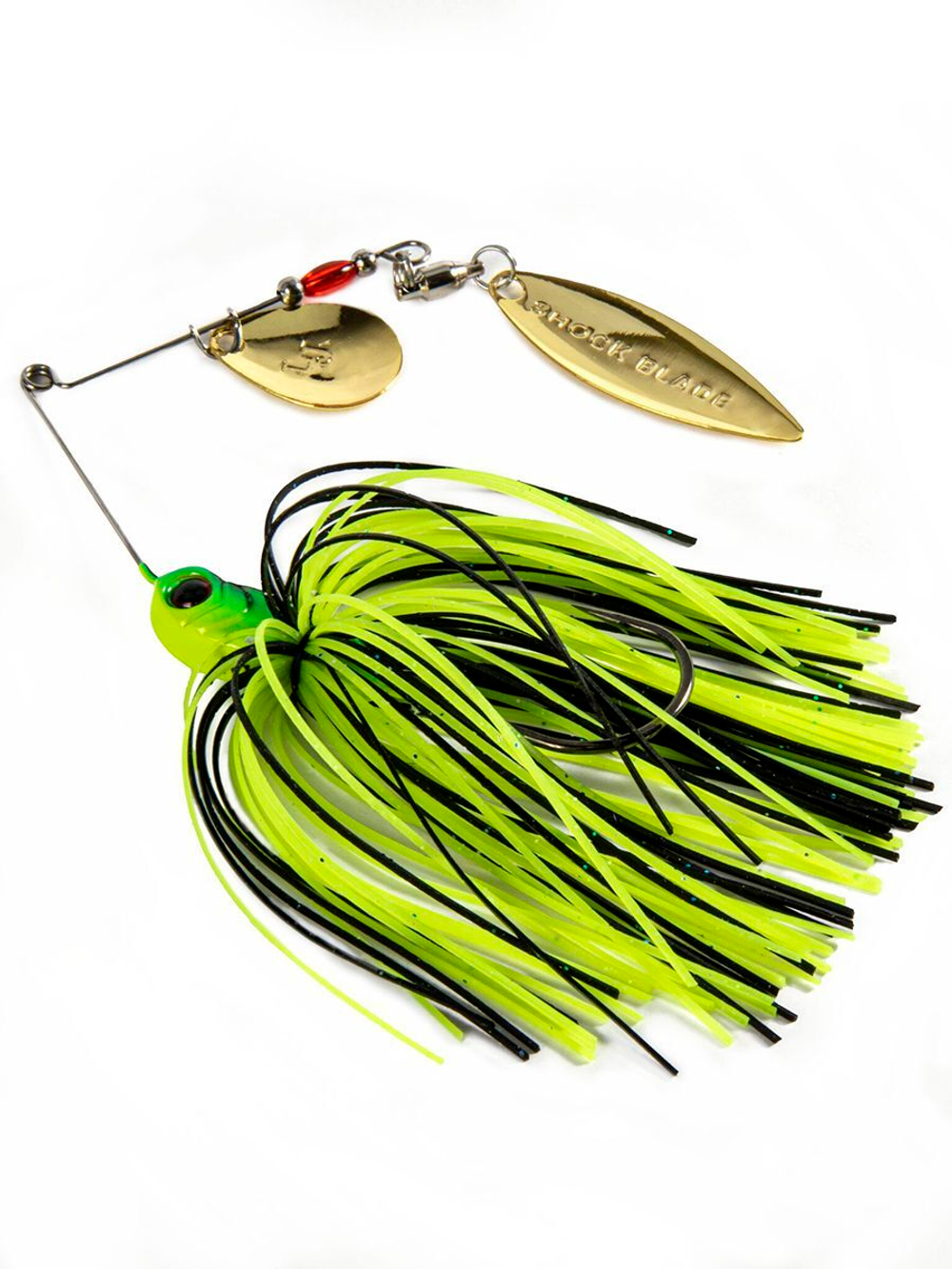 Спиннербейт Lucky John SHOCK BLADE 10.0г 002 в блистере