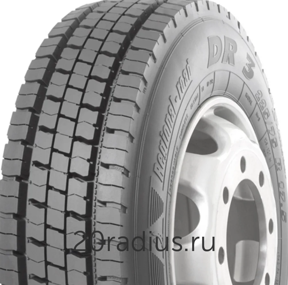 215/75R17.5 DR3 RU  126/124M Matador M+S