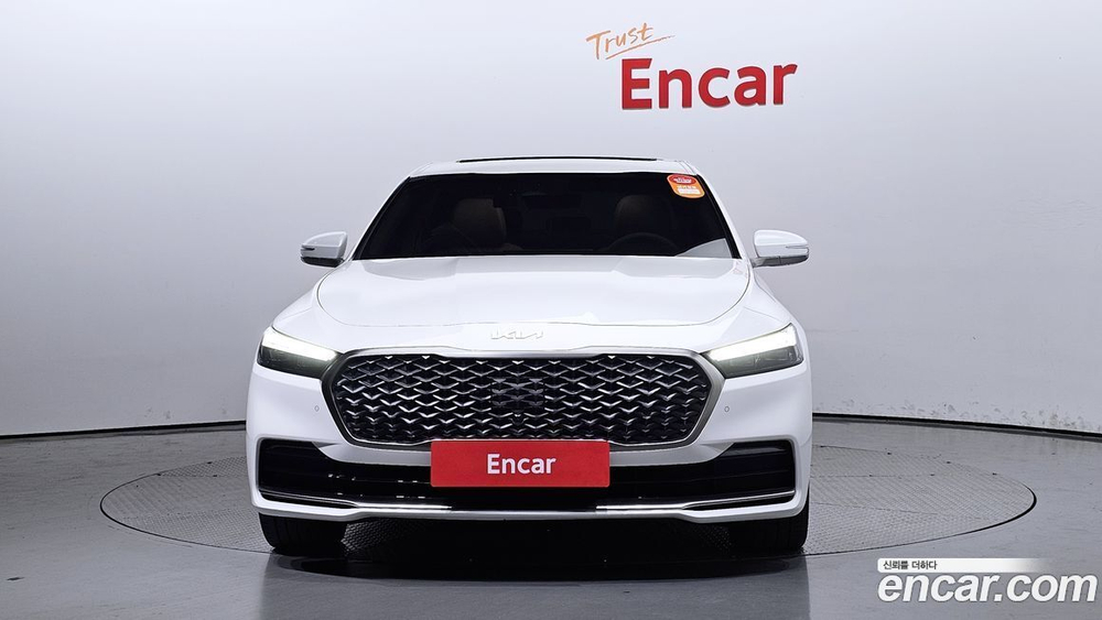 Kia The New K9 (Quoris/K900) 2 Generation 3.8 GDI AWD (05.2022)