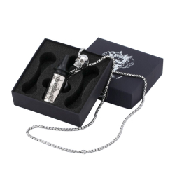 Мундштук Maidan Scull silver