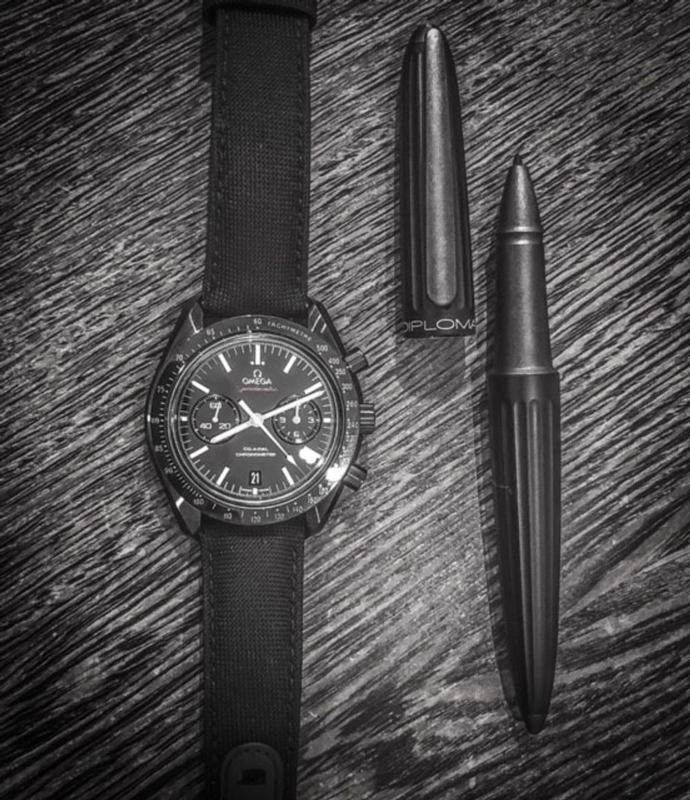 Перьевая ручка Diplomat Aero черная с пером EF (D40301021) 11