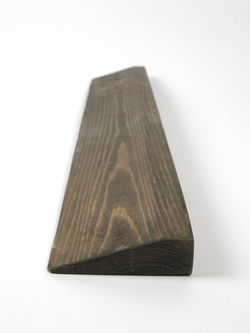 Планка для йоги деревянная