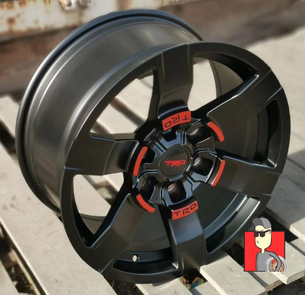 Комплект дисков TRD F7789 17x8 et25 6x139.7