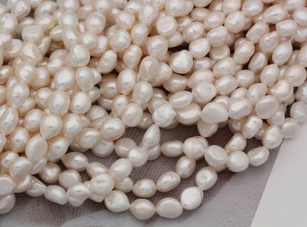 Жемчуг барочный, 9мм