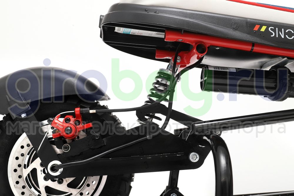 Детский электроснегокат SIMPLY GO-DRAVE (Черный) фото 8 фото №10