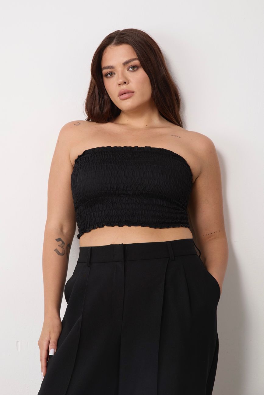 Топ-бандо, черный