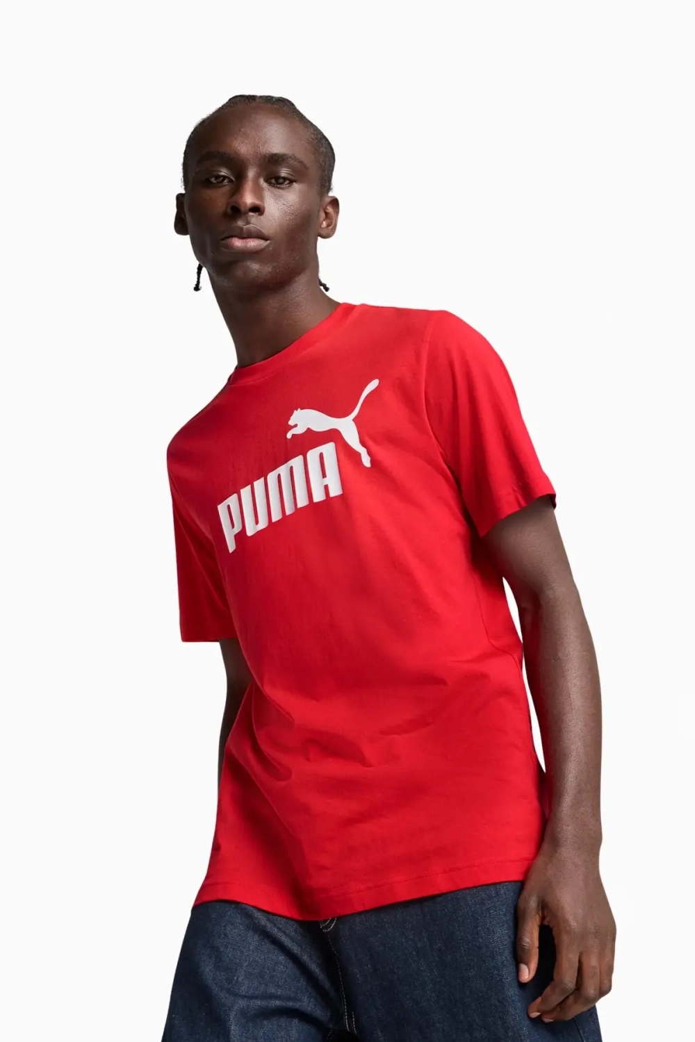 Футболка Puma Essentials No.1 Logo - красный