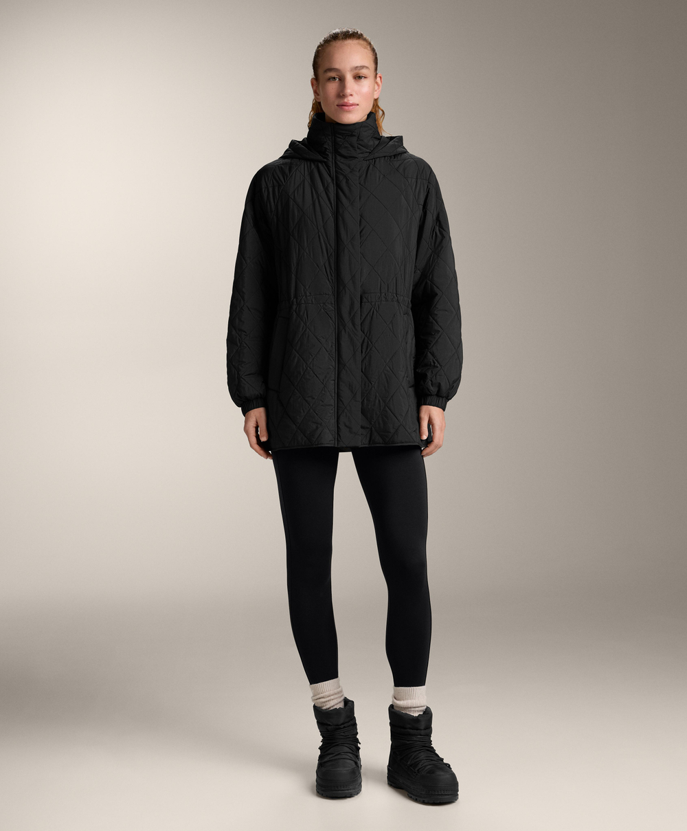 Oysho Куртка с наполнителем FELLEX® с AEROGEL, черный
