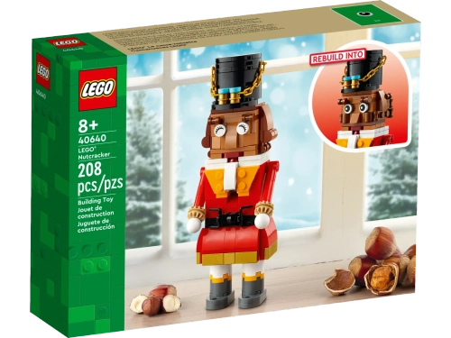Конструктор LEGO Christmas 40640 Щелкунчик