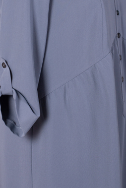 Платье женское 4490зп, серый #175Св054490зп