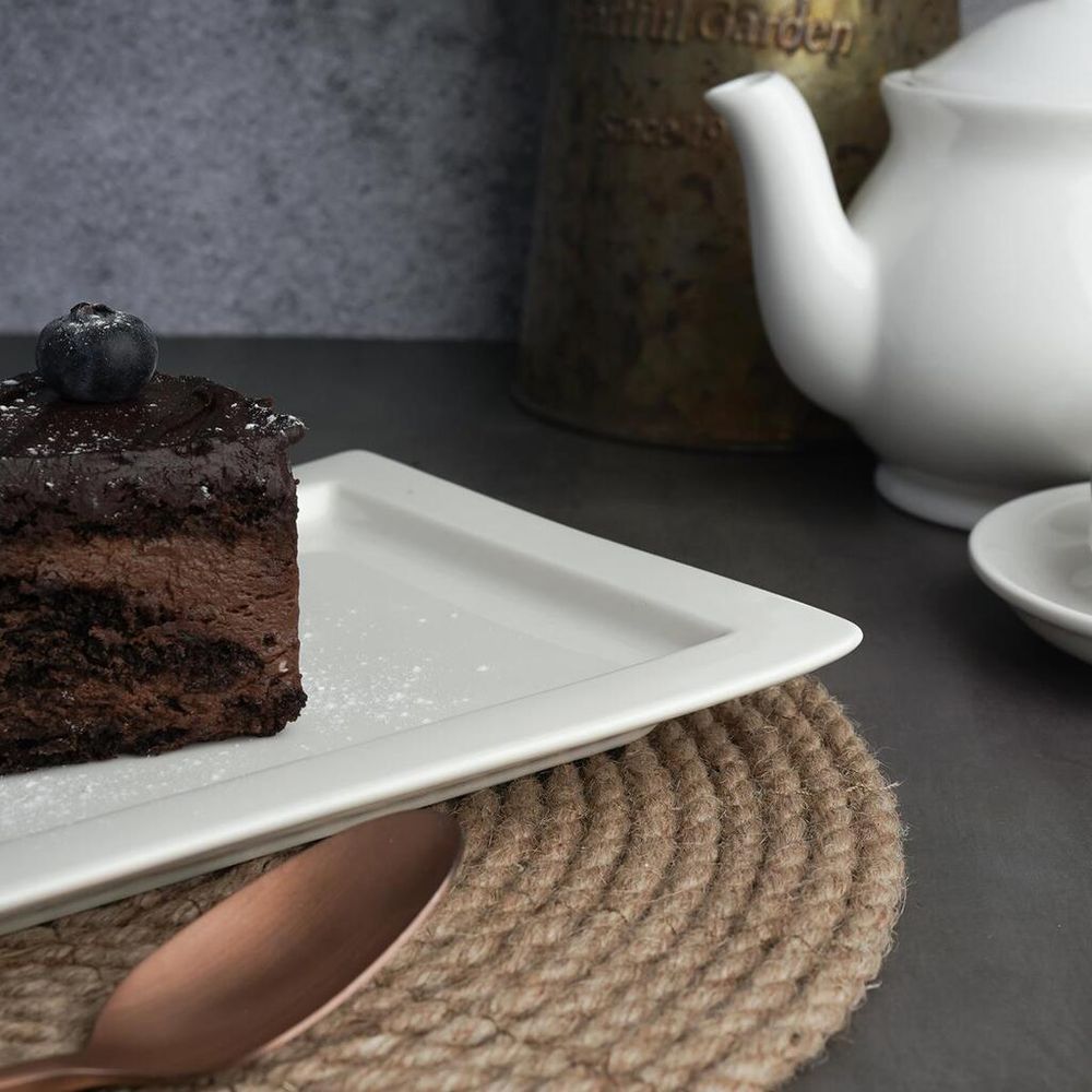 Блюдо прямоугольное 27*14,8 см h2 см   Noble [1]