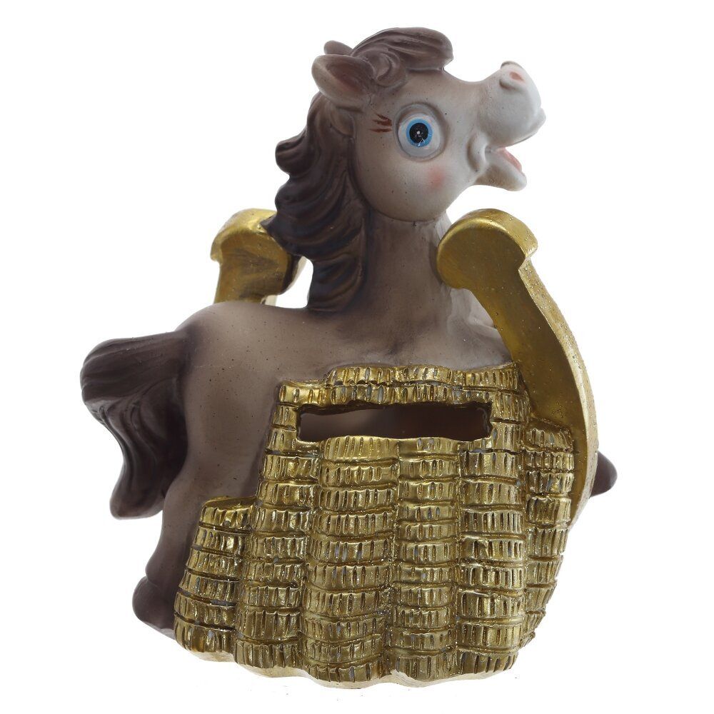 GAEM Копилка "Лошадка", L7,5 W6,5 H10 см, 6в.