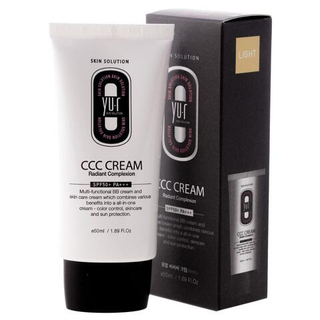 YU.R Корректирующий крем для лица - ССС Cream (Light), 50 мл, SPF50+ 