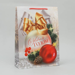 Пакет подарочный 28 × 38 × 9 см «Праздник для тебя» (Доступные радости)