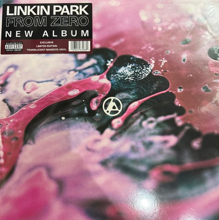 Виниловая пластинка Linkin Park ‎– From Zero  LP Translucent Magenta