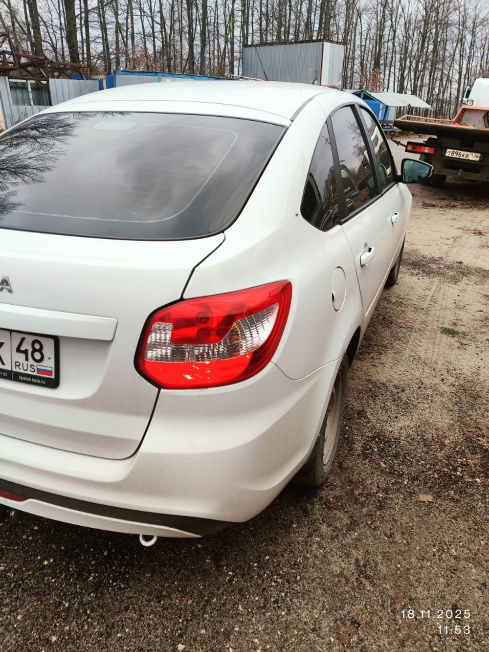 LADA GRANTA Лифтбек Comfort 24 1.6 90 hp 5MT