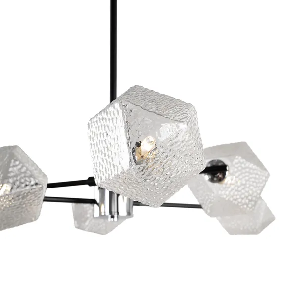 Люстра FR5328CL-06B Флористический / Floristic G9x6 Freya fr5328cl-06b