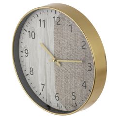 GAEM Часы настенные декоративные (1xАА н/п), L29,5 W4,5 H29,5 см