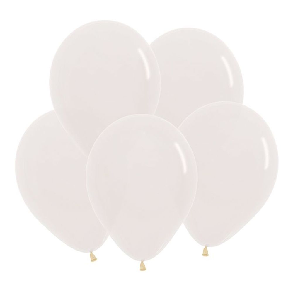 Прозрачный, Кристал / Clear, латексный шар