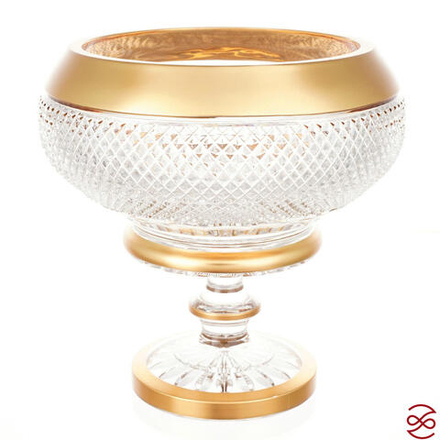Конфетница Crystal Heart 25см