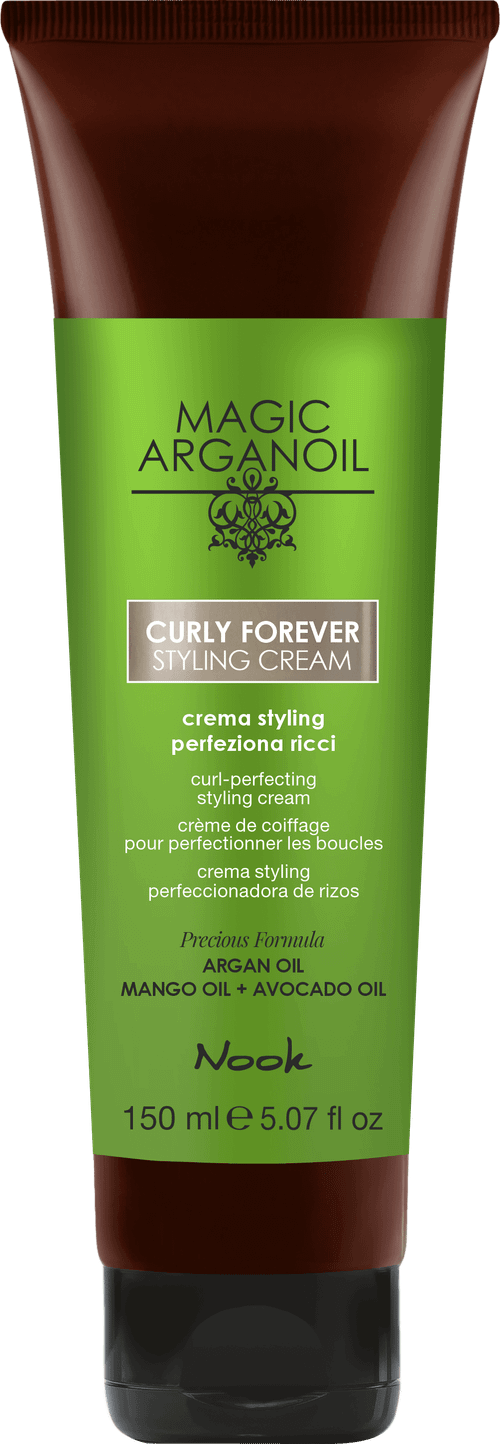 Nook Крем для всех типов вьющихся и кудрявых волос-Curly Forever Styling Cream,50 мл