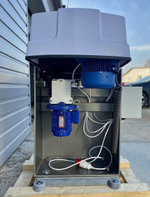 Тестомес Л4-ХТВ 140 литров (без дежи) нерж.