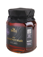 Мёд с маточным молочком натуральный Берестов 500 г стеклянная банка, мед в подарок на новый год