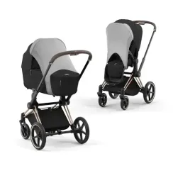 Солнцезащитный козырек Cybex Sun Sail Light Grey