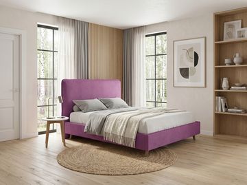 Кровать Брачано 140 Люкс Велютто/Velutto 15