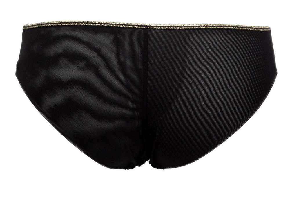 Трусики-бразилиана Chiara (Размер: 42) (Цвет: черный)