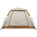 Палатка туристическая Печора-3 зонтичного типа, 240*240*155 см бежевая