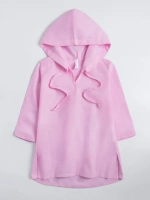 Туника пляжная детская с завязками