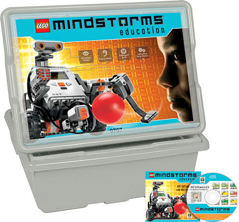 LEGO Education Mindstorms: Перворобот NXT базовый набор 9797 — Base — Лего Образование