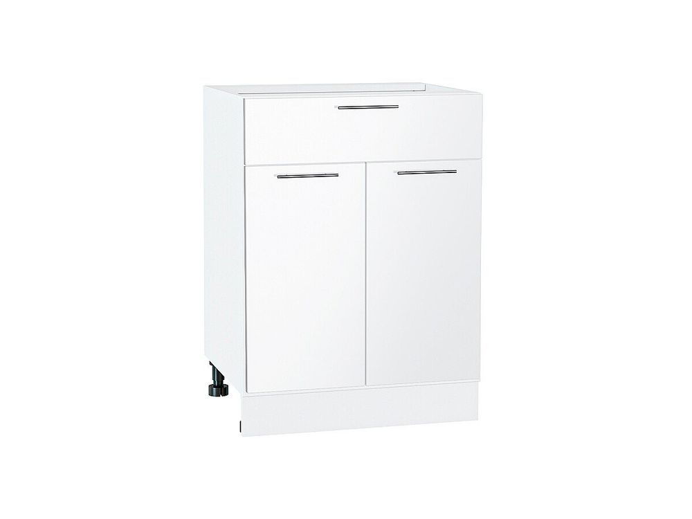 Шкаф нижний с 2-мя дверцами и ящиком Валерия-М
