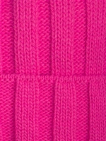 Шапка для девочки осенняя и снуд вязаный