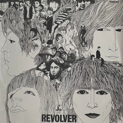The Beatles ‎– Revolver (Франция 2019г.)