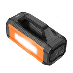 Hoco QS4 Intelligent насос с портативным аккумулятором для запуска авто(10000mAh) (Краснодар склад)