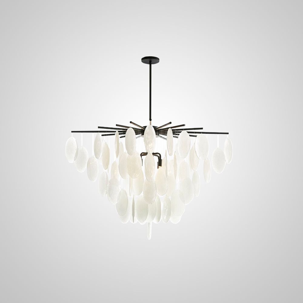 Люстра На Штанге Ritta D68 Black By Imperiumloft