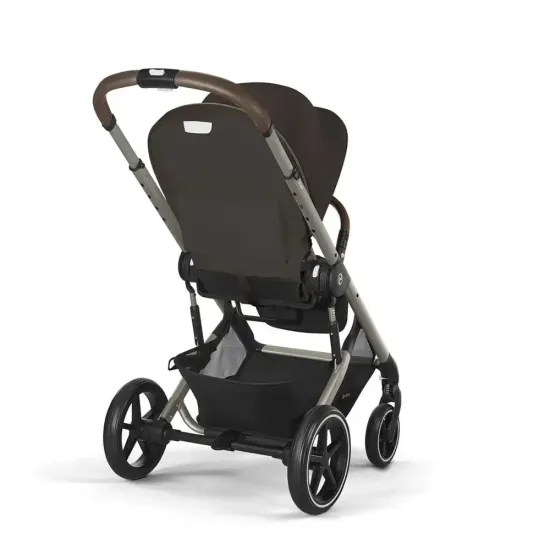 Коляска 2 в 1 Cybex Balios S Lux 2025 (Chocolate Brown/Taupe)